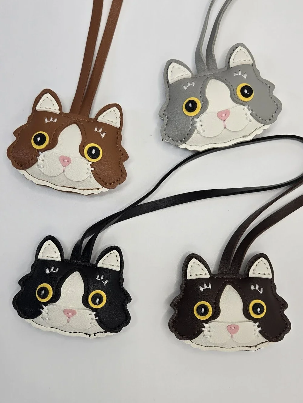 NWT - Cat Bag or Key Charm - pick a color